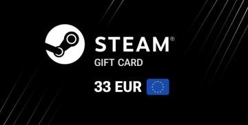 Steam Gift Card 33 EUR 구입