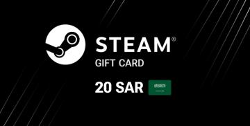 Acquista Steam Gift Card 20 SAR