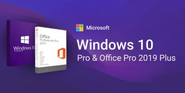 Køb Microsoft Windows 10 Pro and  Office Professional 2019 Plus