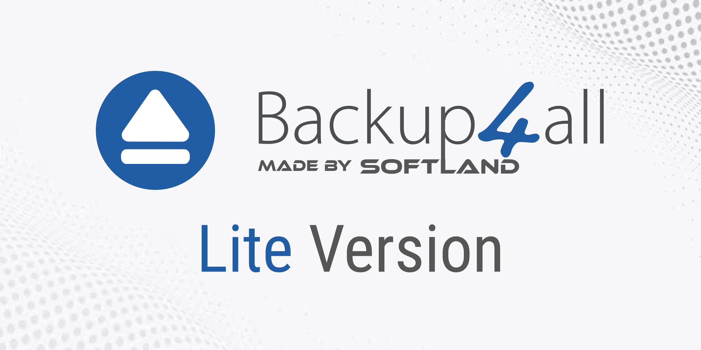 Backup4all Lite