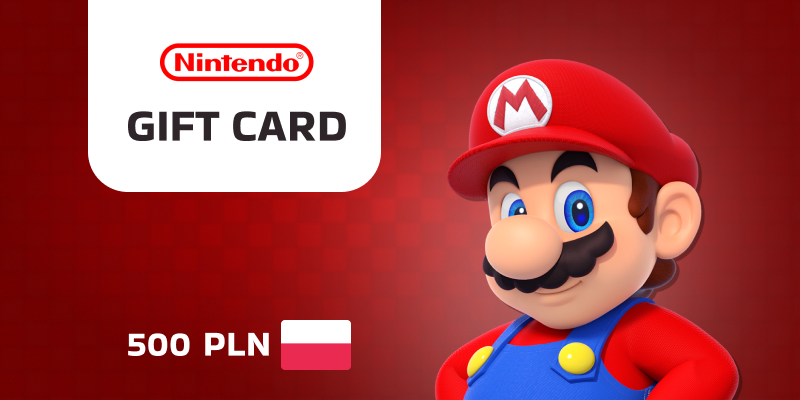 Nintendo eShop 500 PLN