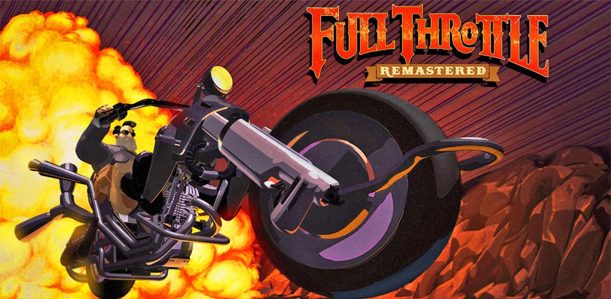 Full Throttle Remastered (PS4)