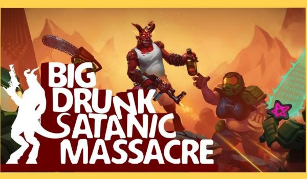 BDSM: Big Drunk Satanic Massacre (PS4)