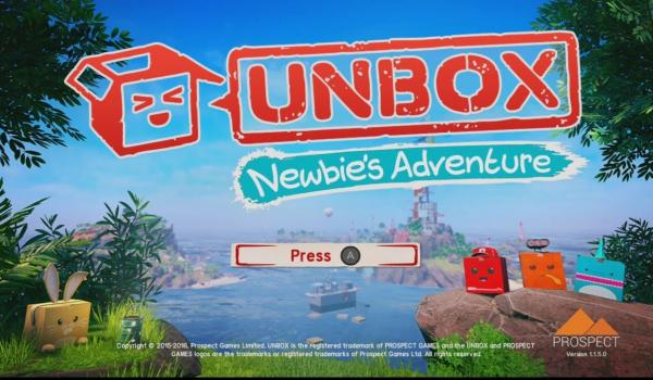 Unbox: Newbies Adventure (PS4)