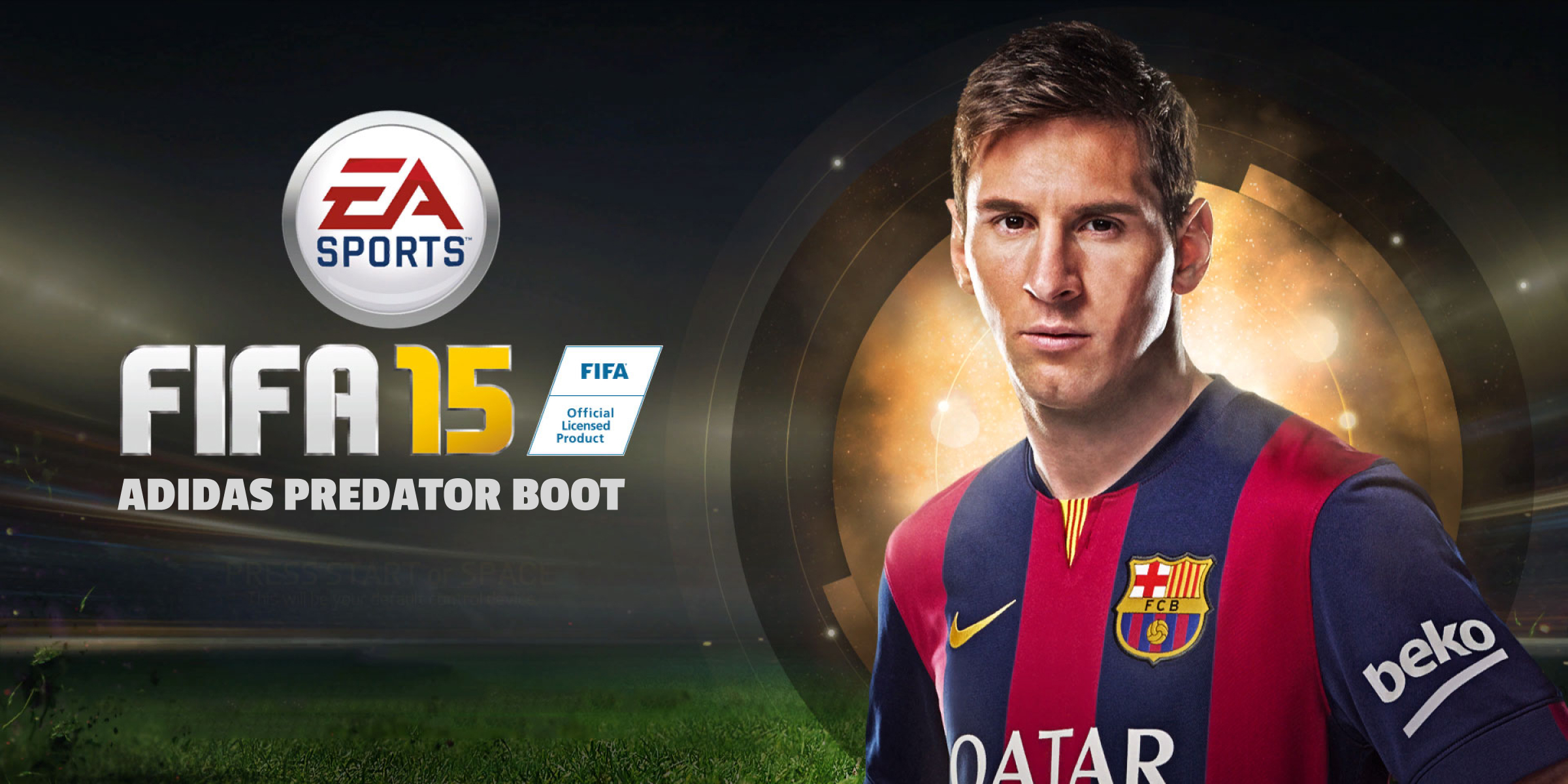 FIFA 15 Adidas Predator Boot Bundle (PC)