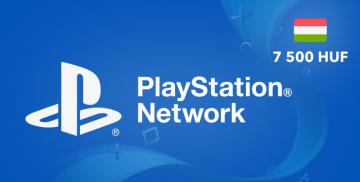 Kjøpe  PlayStation Network Gift Card 7500 HUF 