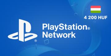  PlayStation Network Gift Card 4200 HUF  구입