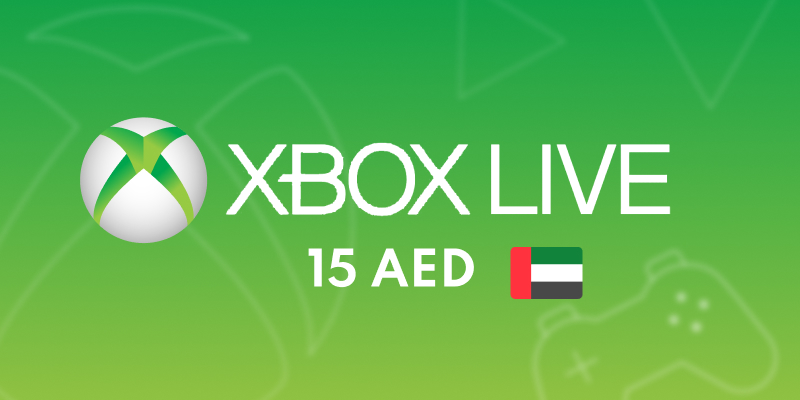 XBOX Live Gift Card 15 AED