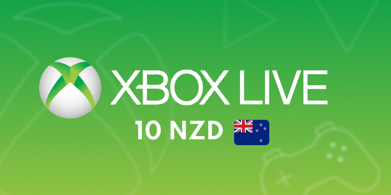 XBOX Live Gift Card 10 NZD