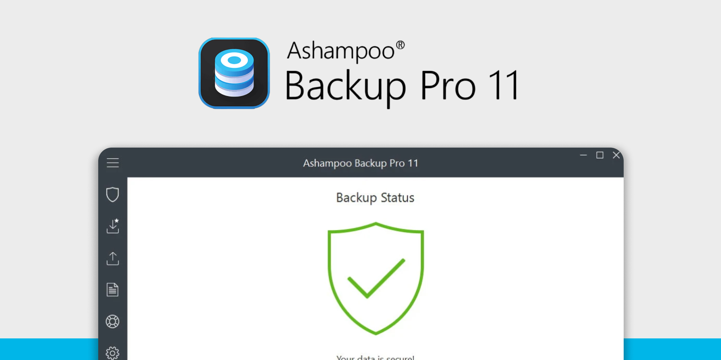 Ashampoo Backup Pro 11