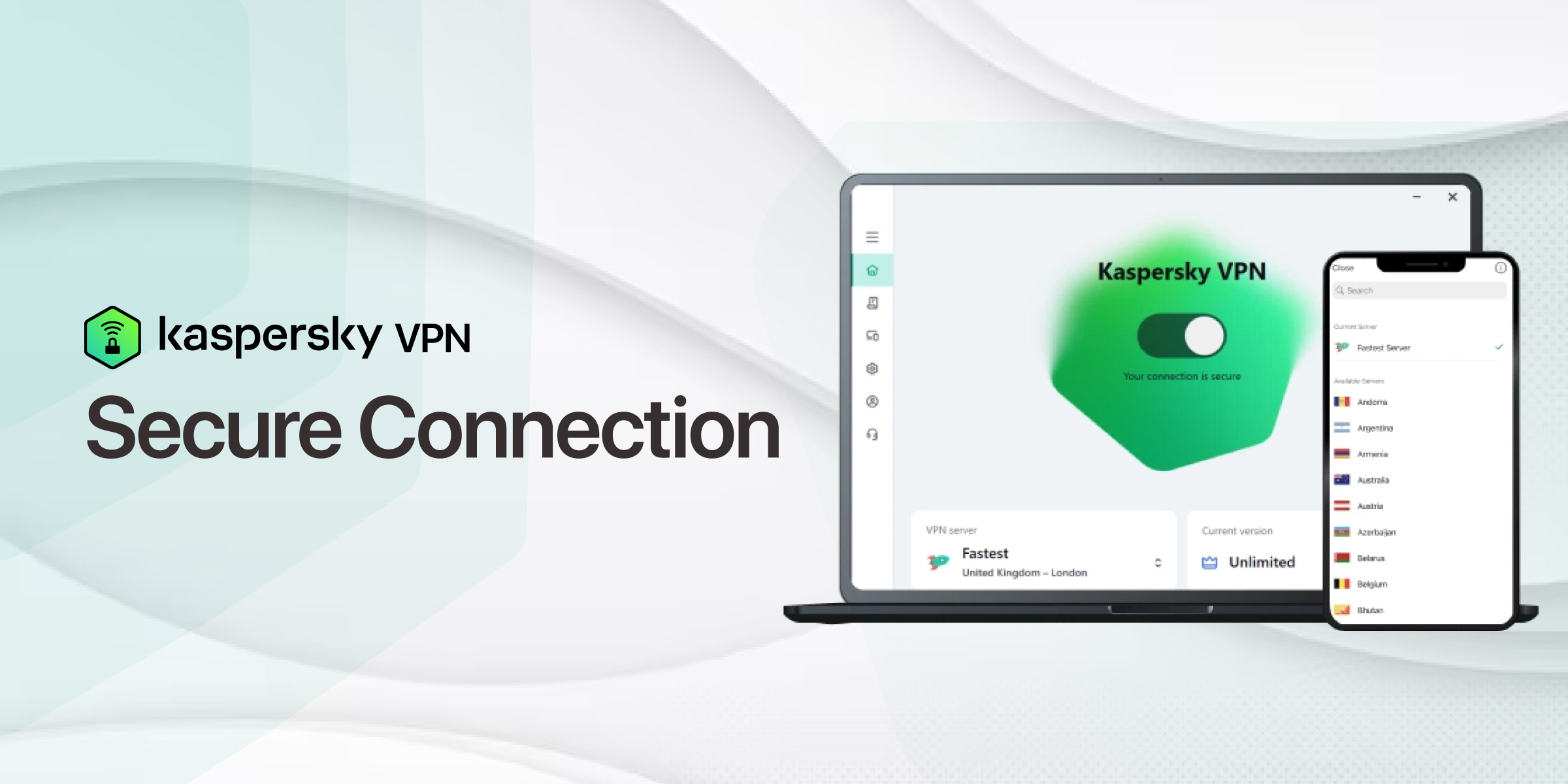 Kaspersky VPN Secure Connection