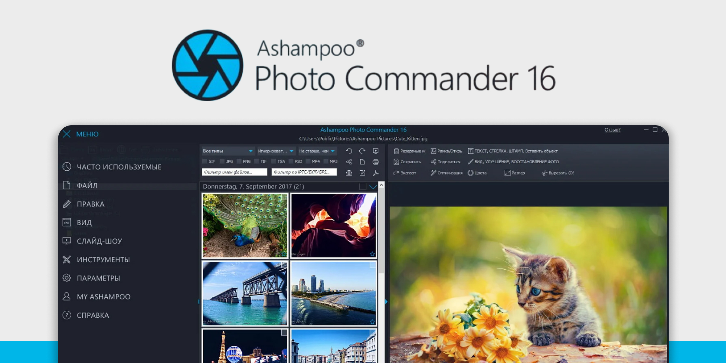 Ashampoo Photo Commander 16