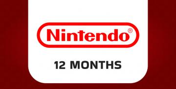 Nintendo Switch Online Individual Membership 12 Months الشراء