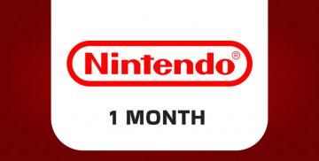 Satın almak  Nintendo Switch Online Individual Membership 1 Month 
