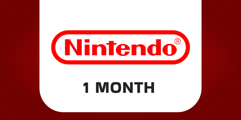 Nintendo Switch Online Individual Membership 1 Month