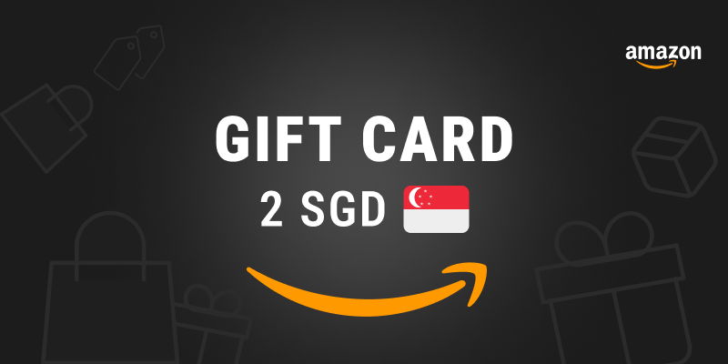 Amazon Gift Card 2 SGD