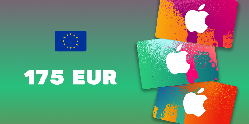 Apple iTunes Gift Card 175 EUR
