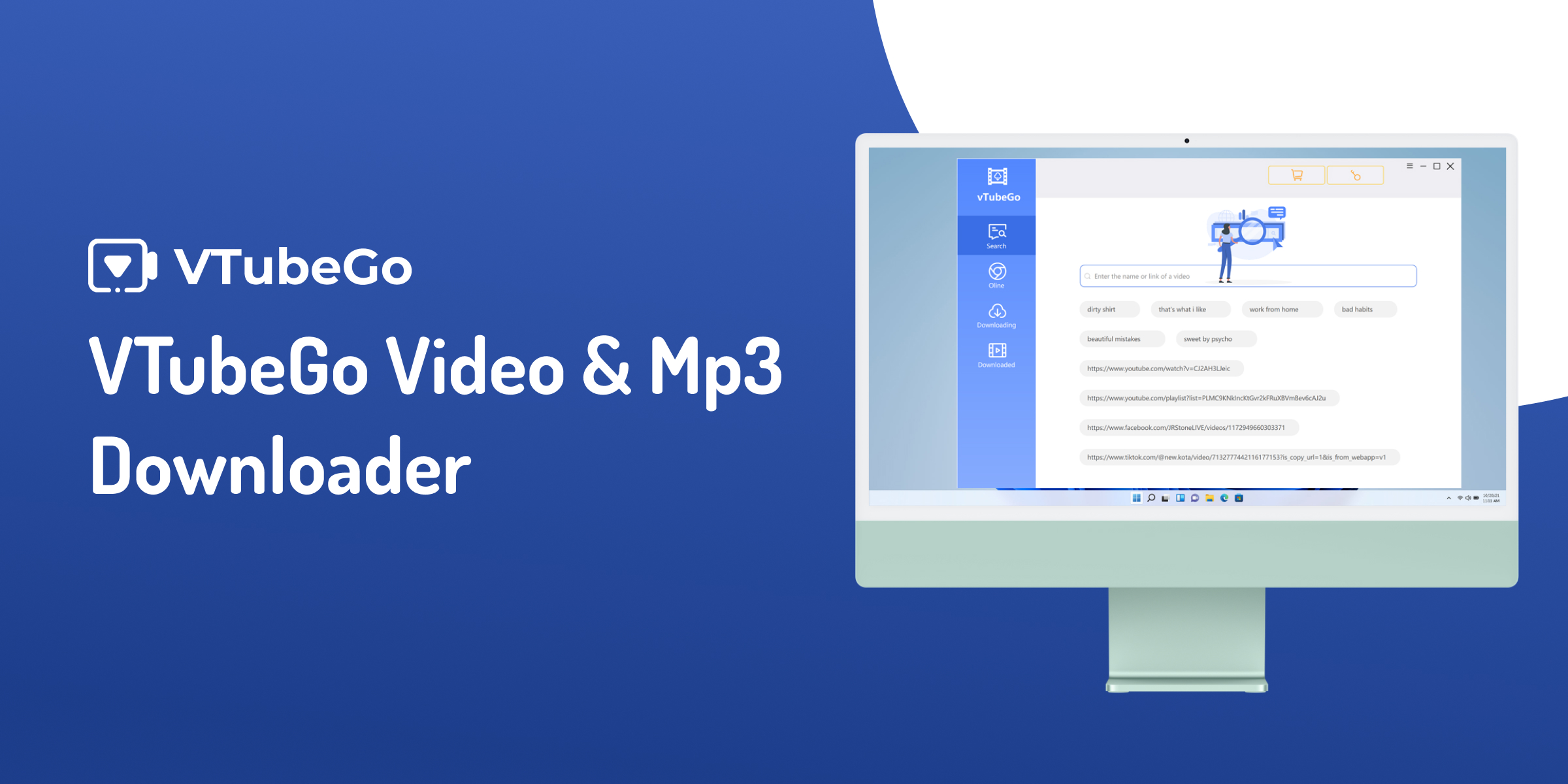 VTubeGo Video Downloader