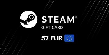 購入Steam Gift Card 57 EUR 