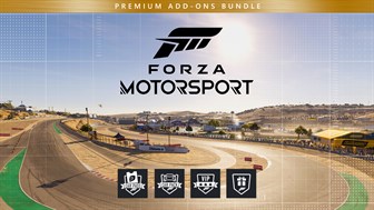 Forza Motorsport Premium Add Ons Bundle (Xbox Series X)