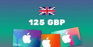 Buy Apple iTunes Gift Card 125 GBP 