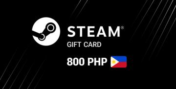 Køb  Steam Gift Card 800 PHP