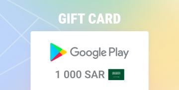 comprar Google Play Gift Card 1000 SAR