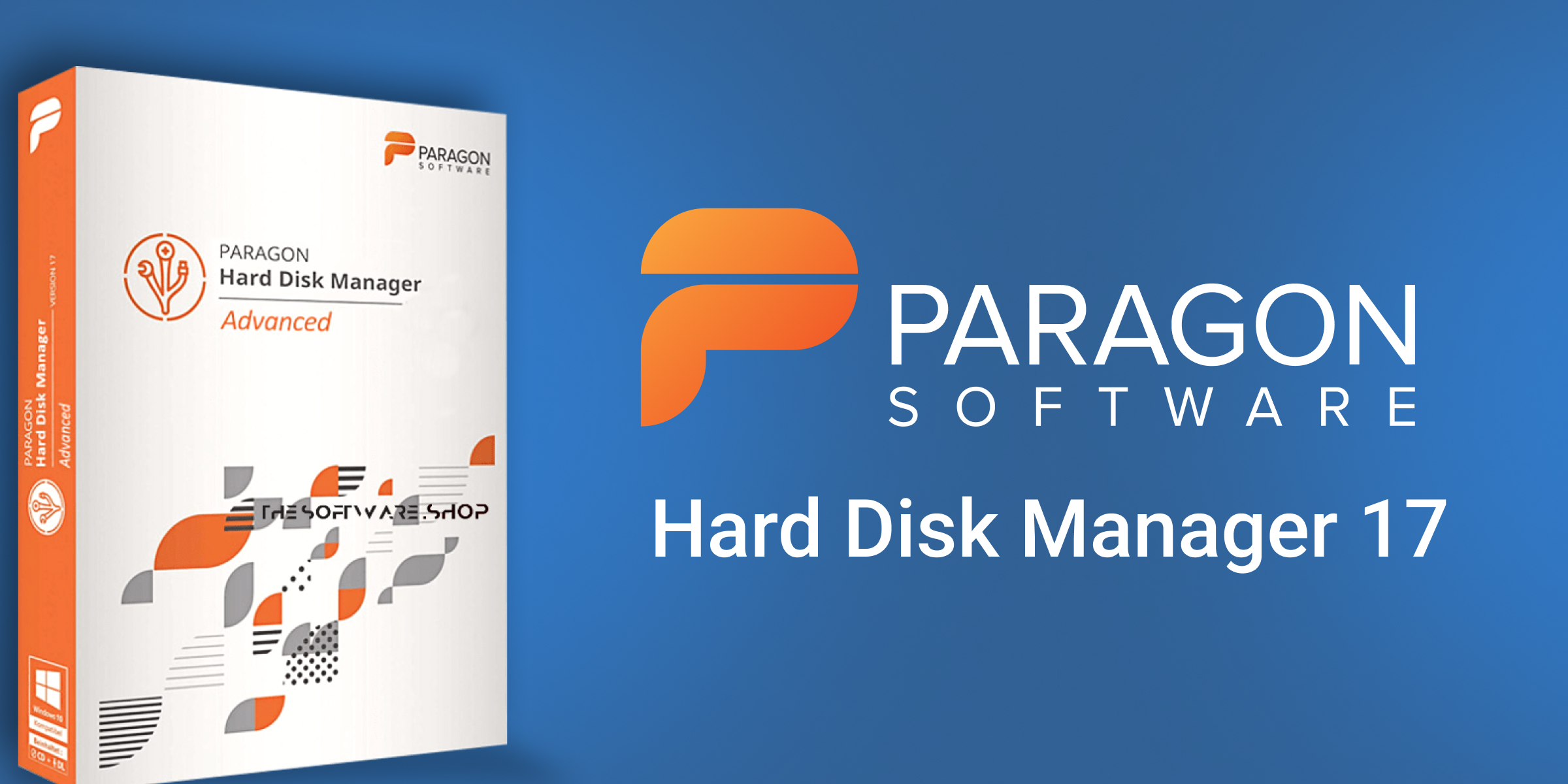 Paragon Hard Disk Manager 17
