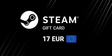 购买 Steam Gift Card 17 EUR 