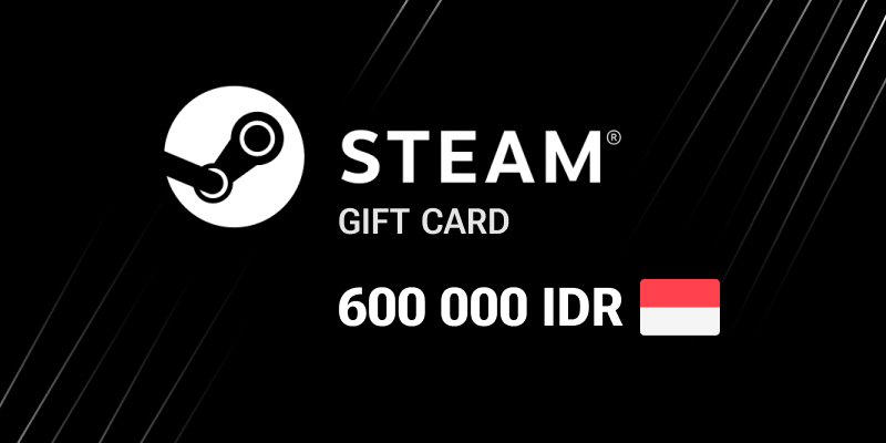 Steam Gift Card 600 000 IDR