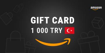  Amazon Gift Card 1000 TRY الشراء