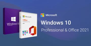 购买  Microsoft Windows 10 Pro and Microsoft Office 2021 