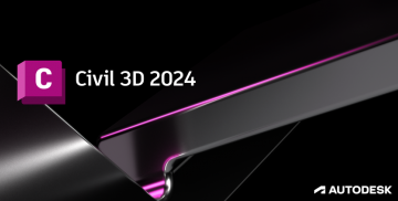 Kjøpe Autodesk Civil 3D 2024