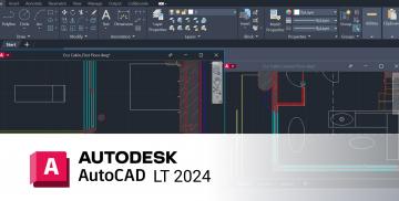 Osta Autodesk AutoCAD LT 2024