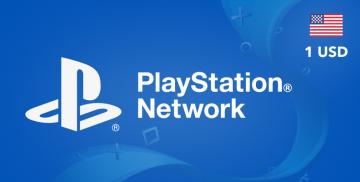 购买  PlayStation Network Gift Card 1 USD