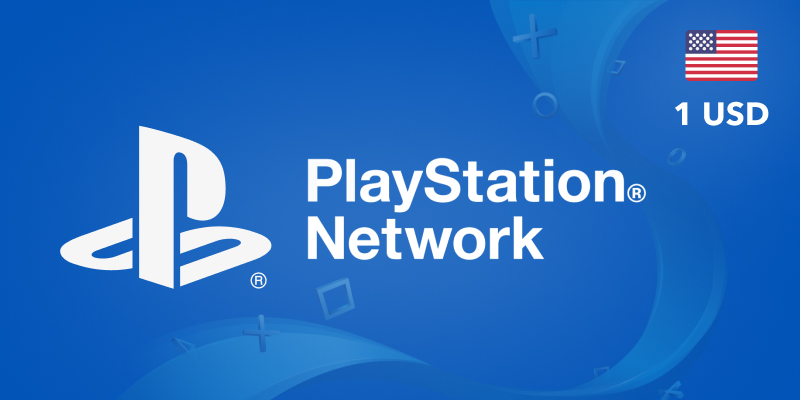 PlayStation Network Gift Card 1 USD