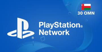 Buy  Playstation Network Gift Card 30 OMR