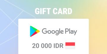 Google Play Gift Card 20 000 IDR 구입
