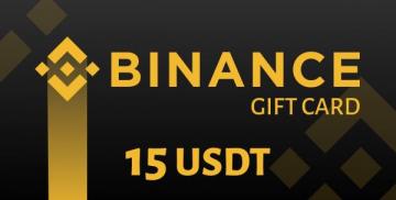 Buy Binance 15 USDT