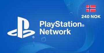 PlayStation Network Gift Card 240 NOK  الشراء