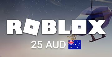 Buy Roblox Gift Card 25 AUD 
