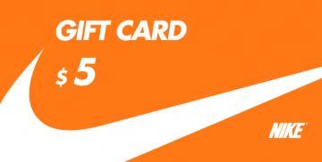 購入Nike Store Gift Card 5 USD