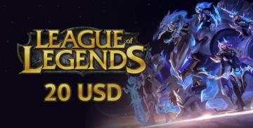 购买 League of Legends Gift Card Riot 20 USD