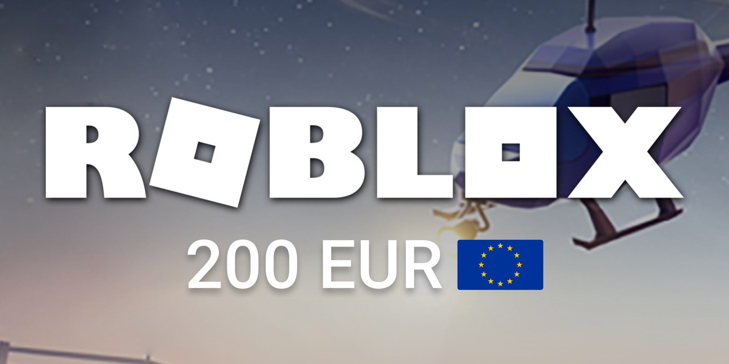 Roblox Gift Card 200 EUR