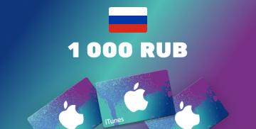 Osta Apple iTunes Gift Card 1 000 RUB