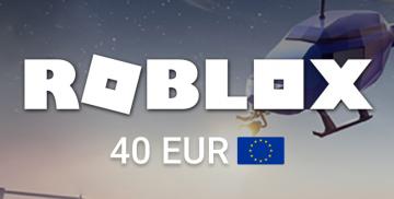 Roblox Gift Card 40 EUR الشراء
