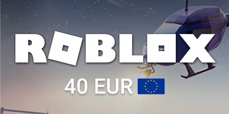 Roblox Gift Card 40 EUR