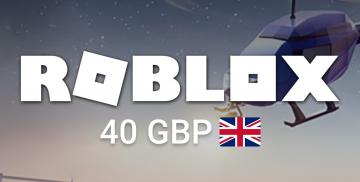Buy Roblox Gift Card 40 GBP
