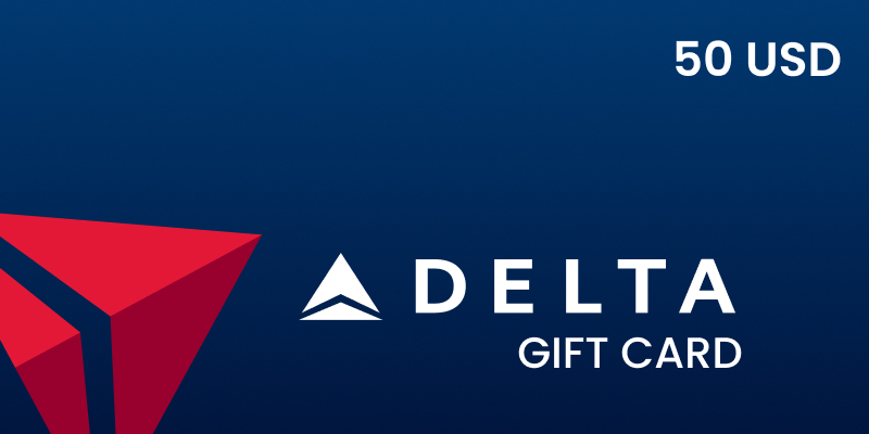 Delta Air Lines Gift Card 50 USD
