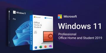 Kjøpe Microsoft Windows 11 Pro and Office Home and Student 2019 Bundle